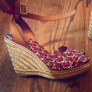 Tory Burch wedge Sandles